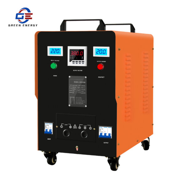 Single Phase To Three Phase Power Supply (Transformer)