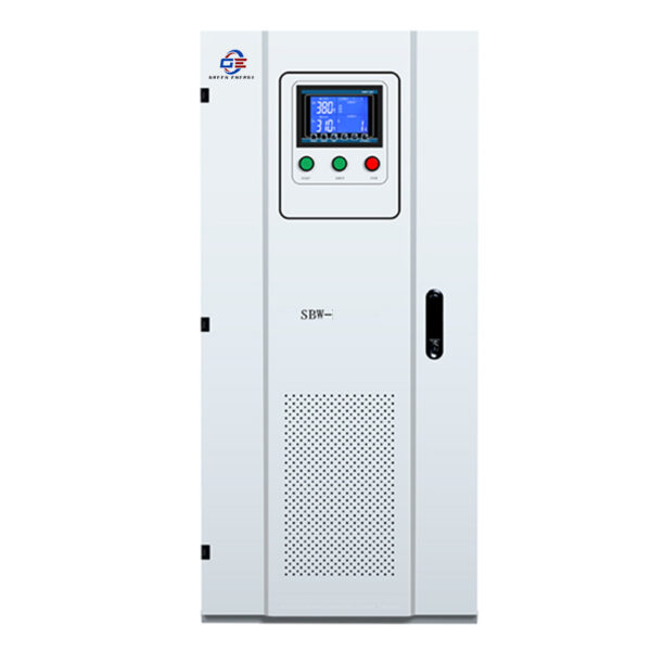 SBW Three-Phase Copper Column Voltage Stabilizer