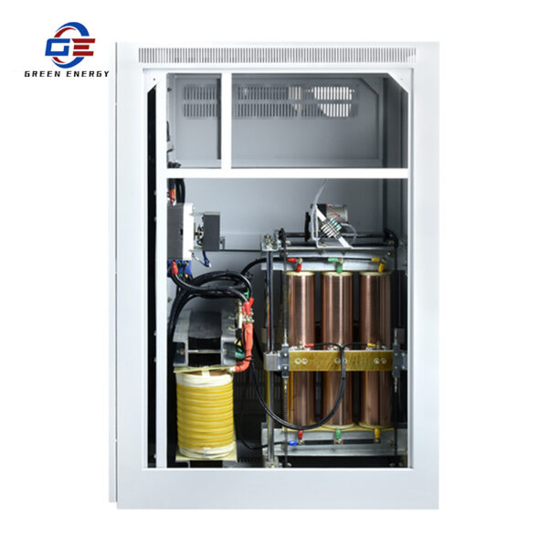 SBW Three-Phase Copper Column Voltage Stabilizer - Image 2