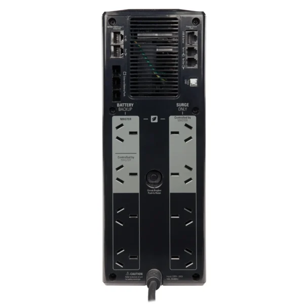 APC UPS BR1500G-CN Back-UPS Pro 1500 230V 865W - Image 4